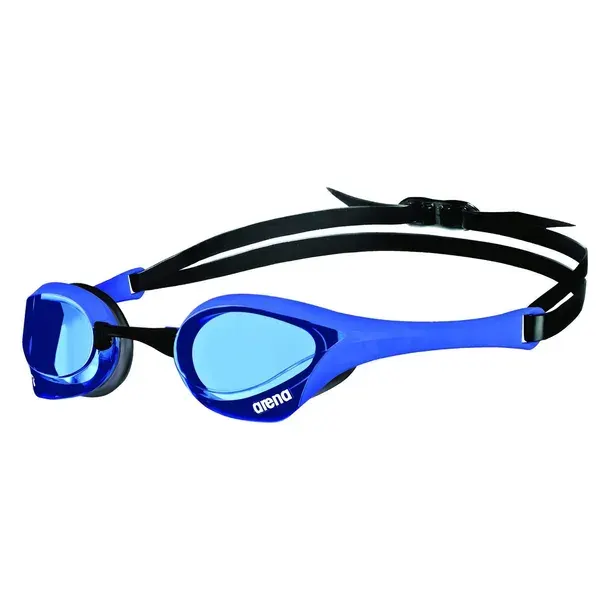 Okularki ARENA COBRA ULTRA SWIPE Niebieskie Anti-Fog Ergonomiczne Pływanie
