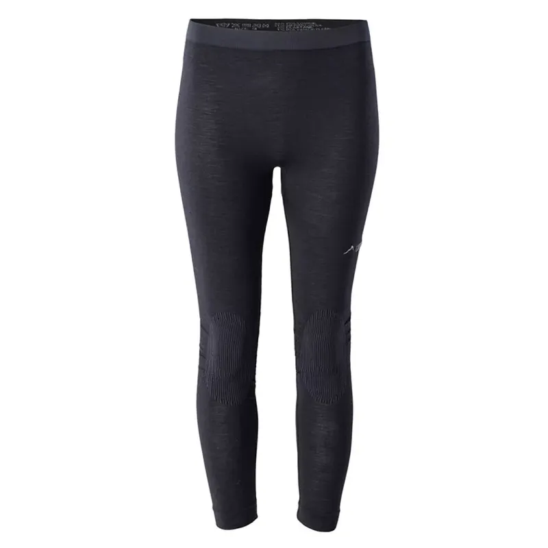 Legginsy damskie termoaktywne Elbrus Elarit Bottom Wo's - czarne, Rozmiar L