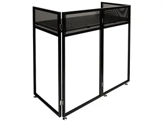 Stół Parawan MUSIC MATE dla DJ MM-DJ300 DjDesk Czarny