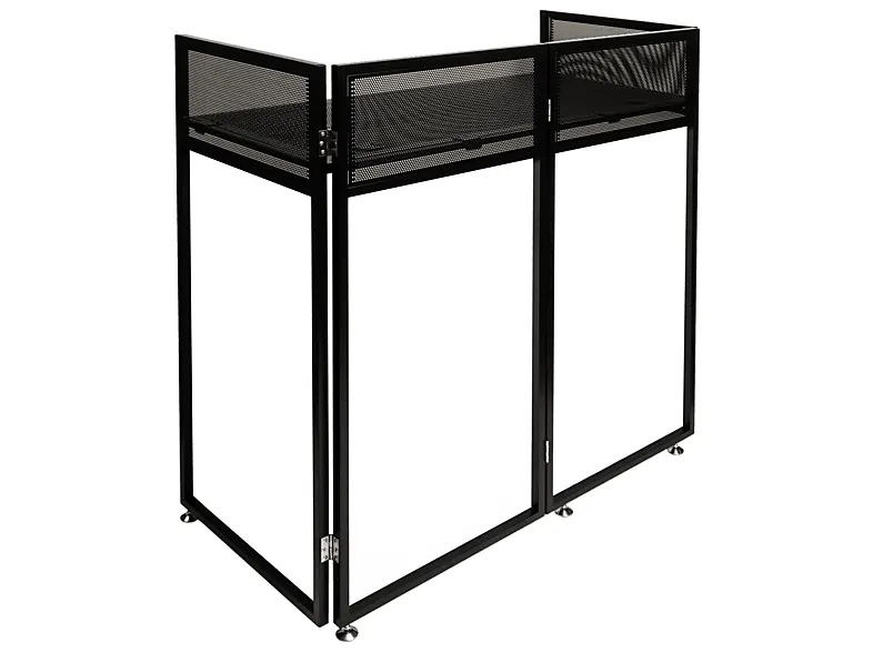 Stół Parawan MUSIC MATE dla DJ MM-DJ300 DjDesk Czarny