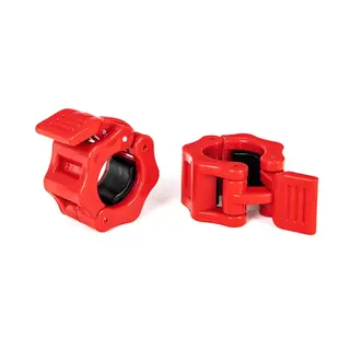Zaciski szczękowe na gryf 28 mm Sapphire SG-1028 - czerwone