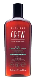 American Crew Chamomile Pine 3w1 Szampon Odżywka i Żel pod Prysznic w Jednym 450ml