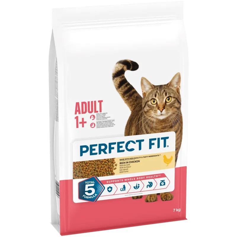 Perfect Fit Adult 1+, z kurczakiem - 7 kg