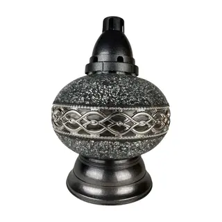 ZNICZ LAMPION WITRAŻ KARAFA PREMIUM CZARNA 35,5cm
