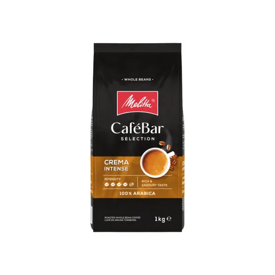 Kawa ziarnista Melitta CaféBar Selection Crema Intense, 1 kg