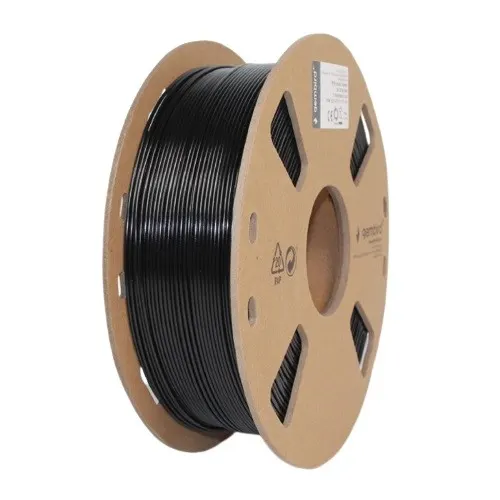 Gembird Filament drukarki 3D PETG/1.75mm/1kg/czarny