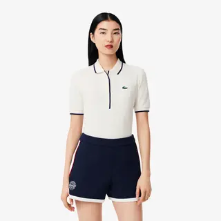 Lacoste Tenisowa Koszulka Polo Z Regulacją Ciepła O Regularnym Kroju