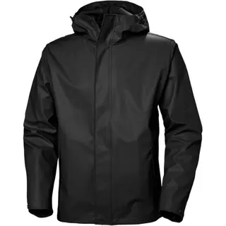 Helly Hansen Moss, kurtka przeciwdeszczowa, męska, czarna
