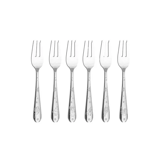 Villeroy & Boch Toy's Delight widelczyki do ciasta, 6 szt.