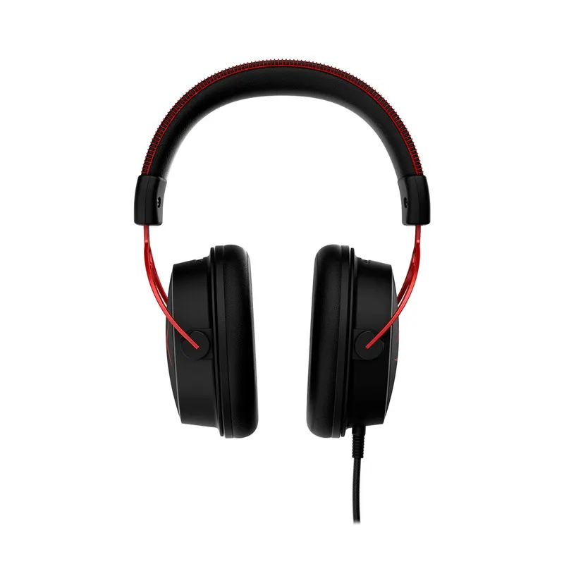 HyperX Cloud Alpha – zestaw słuchawkowy do gier (czarno-czerwony)