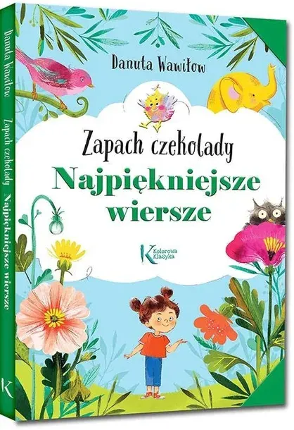 NAJPIĘKNIEJSZE WIERSZE. ZAPACH CZEKOLADY twarda