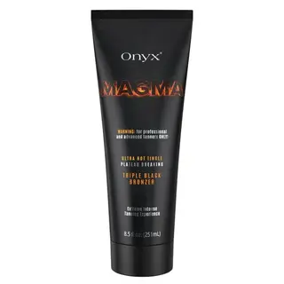 Onyx Magma Tingle mocny bronzer dla zaawansowanych do opalania w solarium