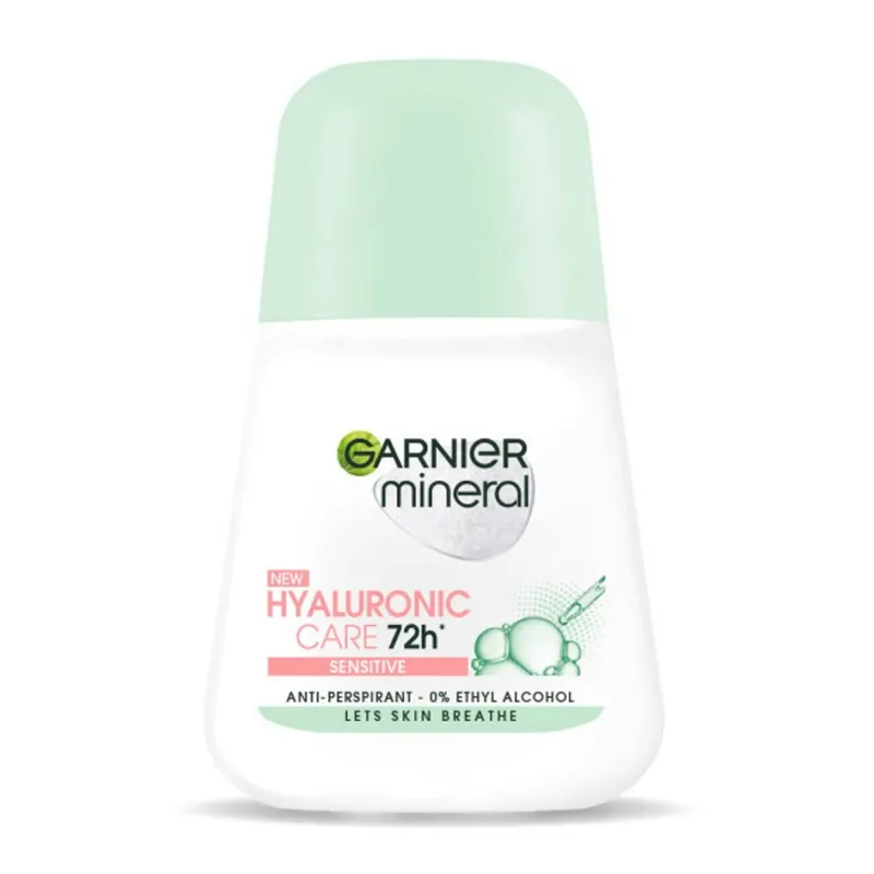 Garnier Mineral Antyperspirant Roll-On Hyaluronic Care 72h 50ml