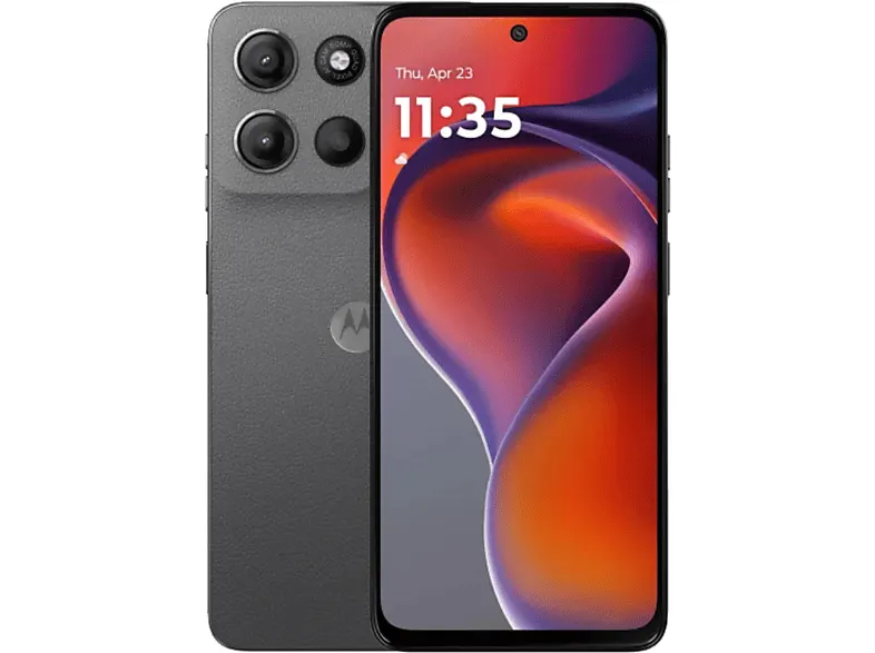 PRODUKT PO EKSPOZYCJI - Smartfon MOTOROLA Moto G15 Power 4G (LTE) 8 GB/ 256 GB Szary