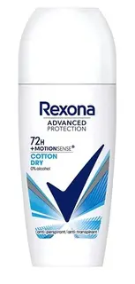 Rexona Antyperspirant Roll-On Cotton Dry 50ml