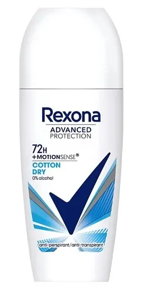 Rexona Antyperspirant Roll-On Cotton Dry 50ml