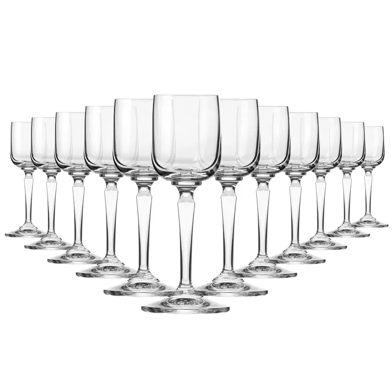 Kieliszki do shotów KROSNO XNO Axis 55 ml 12 szt.