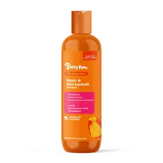 Zesty Paws Skin & Coat, olej z łososia - 250 ml