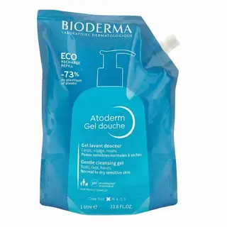 Bioderma 1L Atoderm żel pod prysznic do skóry suchej bez mydła refill