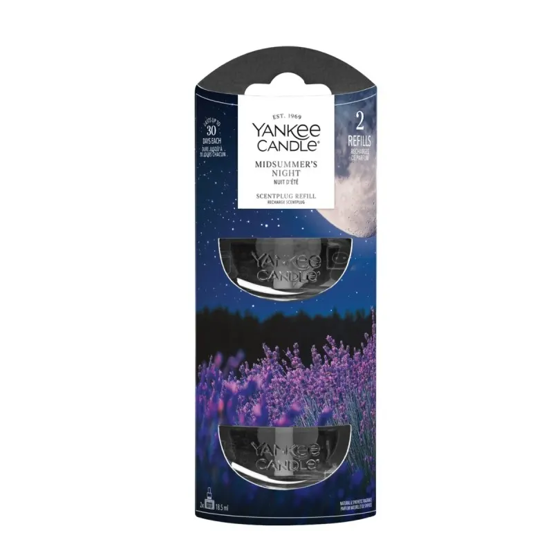 Yankee Candle Uzupełniacz do Odświeżacza Elektrycznego Midsummer's Night