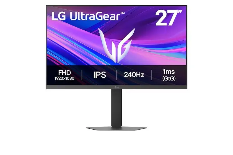 LG Electronics Monitor 27G440A-B 27 cali Ultra Gear FHD 240Hz