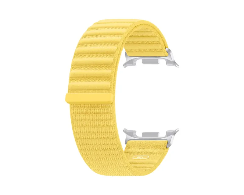 Pasek Samsung Fabric Band M/L do Galaxy Watch9 żółty