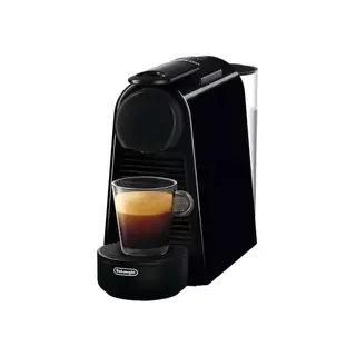 Ekspres na kapsułki Nespresso Essenza Mini EN85.B od DeLonghi - czarny