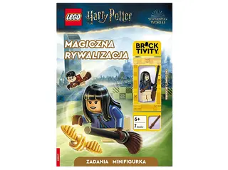Książka LEGO Harry Potter. Magiczna rywalizacja Wielokolorowy