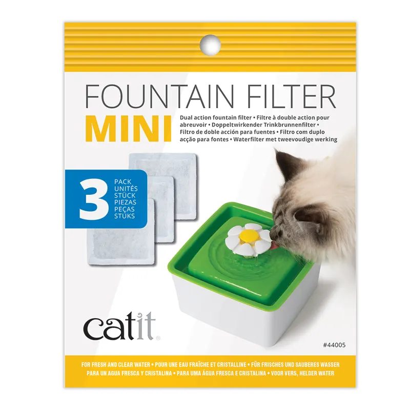 Catit 2.0 poidełko fontanna Flower MINI - Filtr wymienny, 3 szt.