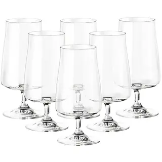 Komplet kieliszków do piwa Bohemia Prestige Mary 380 ml 6 szt.