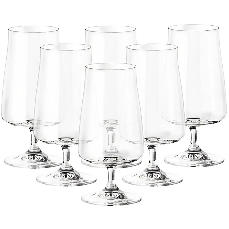 Komplet kieliszków do piwa Bohemia Prestige Mary 380 ml 6 szt.