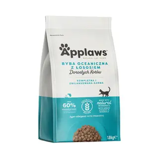 APPLAWS Adult Ocean fish with salmon - sucha karma dla kota - 1,8kg