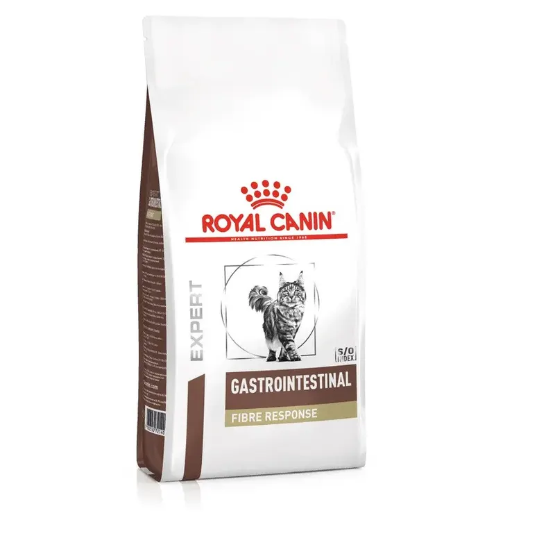 ROYAL CANIN Veterinary Gastrointestinal Fibre Response - sucha karma dla kota - 4kg
