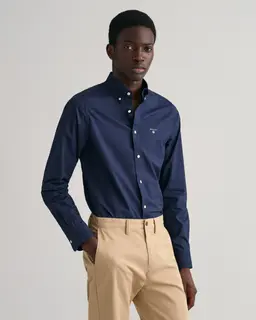 Gant Koszula Z Popeliny Slim Fit