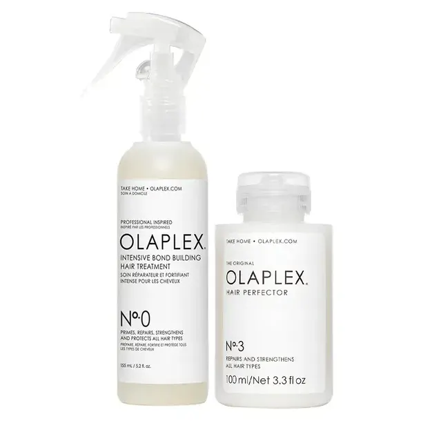 OLAPLEX NO.0 NO.3 KURACJA NAPRAWA ODBUDOWA 255ML