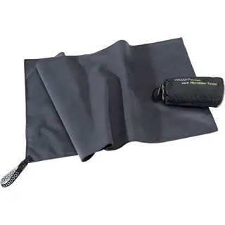 Cocoon Towel Ultralight, ręcznik z mikrofibry, manatee szary