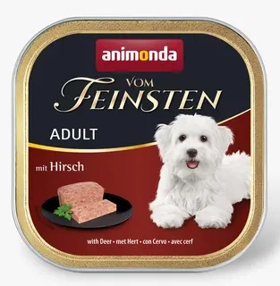 ANIMONDA Vom Feinsten Adult Jeleń - mokra karma dla psa - 150g