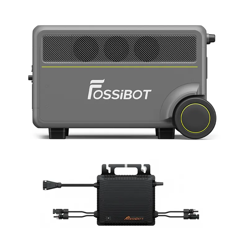 FOSSiBOT F7200 Przenośna elektrownia 800 W Mikroinwerter