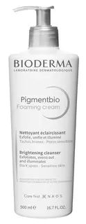 Bioderma Pigmentbio Kremowy Żel Oczyszczająco-Złuszczający Wspomagający Redukcję Przebarwień 500ml