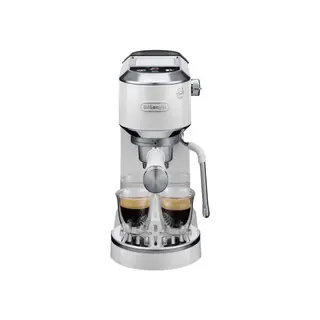 Ekspres kolbowy DeLonghi Dedica Duo EC890.WI - biały