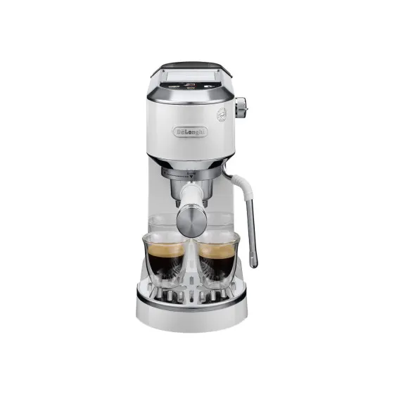 Ekspres kolbowy DeLonghi Dedica Duo EC890.WI - biały