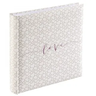 Hama Album Jumbo Romance 30x30/80 biały
