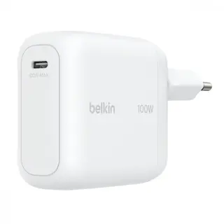 Belkin Ładowarka 100W GaN składana wtyczka 1xUSB-C
