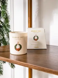 Świeca zapachowa HOLIDAY TIME Sparkling Toast 150 g