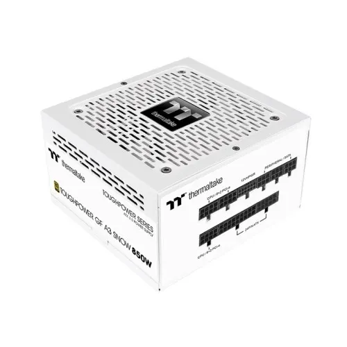 Thermaltake Zasilacz Toughpower GF A3 850W Gold F Modular 12cm Gen5 Snow