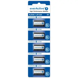 everActive Bateria alkaliczna LR44/LR1325/544A blister 5 szt.