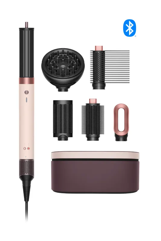 Multistyler Dyson Airwrap Co-anda2x™ Curly+Coily Pastelowy róż/Różowe złoto | DO 20 RAT 0% (RRSO 0%) | DARMOWA DOSTAWA W 24H