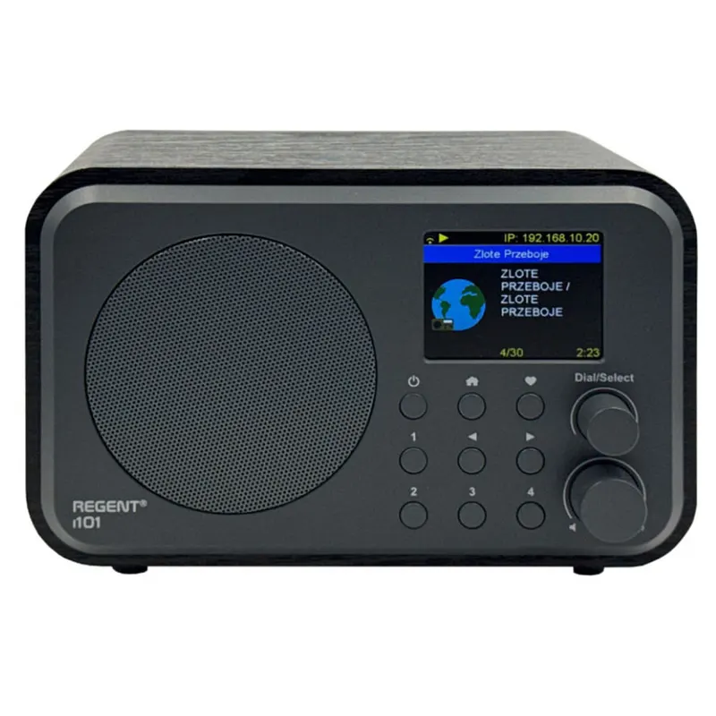 Radioodtwarzacz Ferguson Regent i101 Czarny