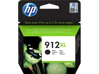 HP Tusz 912XL Black Ink 3YL84AE