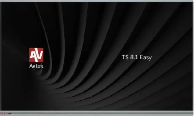 AVTek Monitor interaktywny TS 8.1 Easy 75 z Androidem